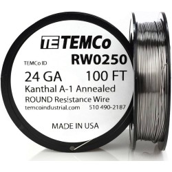 Temco Kanthal A1 24 Ga Tel